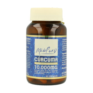 Cúrcuma Estado Puro 10.000 mg 80 cápsulas