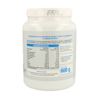 Deportistas (Proteína de Guisante, Algarroba y Cáñamo) Bio 600 g