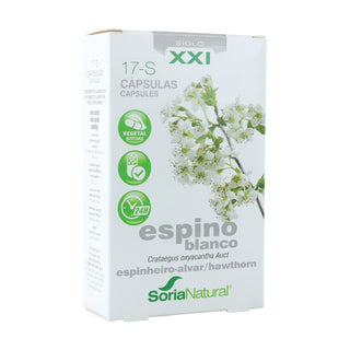 17 S Espino Blanco (Fórmula XXI) 30 cápsulas