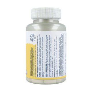 Vitamina C 1000 mg 100 tabletas solaray