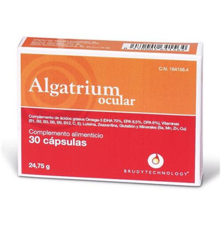 Algatrium Ocular 30 cápsulas