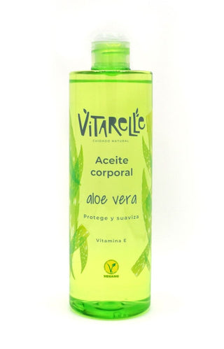 Aceite Corporal Aloe Vera 400ml