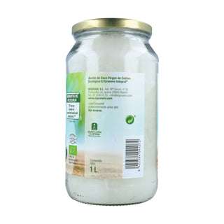 Aceite de coco virgen Bio premium 1L