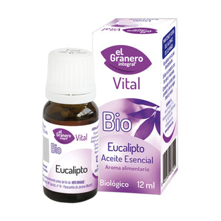 Aceite esencial de eucalipto Bio 12ml