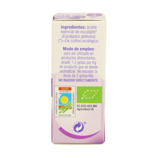 Aceite esencial de eucalipto Bio 12ml