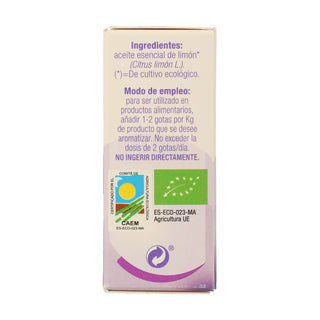 Aceite esencial de limón bio 12ml