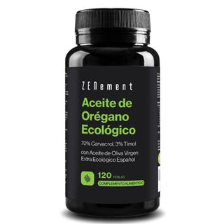 Aceite de orégano Ecológico 120 perlas