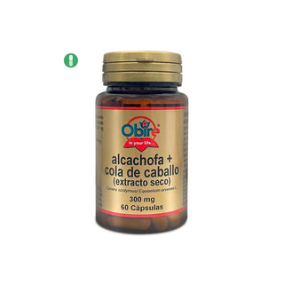 Alcachofa y Cola de Caballo (Extracto Seco) 300mg 60caps