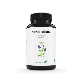 Alfalfa verde 350 mg 100 comp