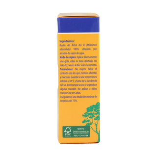 Aceite de Árbol del Té 100% 18ml