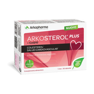 Arkosterol plus 30 cápsulas