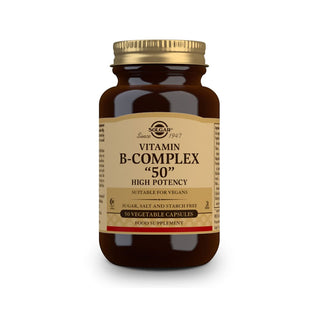 Vitamina B Complex 50 Alta Potencia 50 Cápsulas vegetales