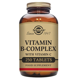 Vitamina B Complex con Vitamina C 250 comp