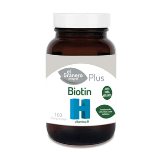 Biotin (Vitamina H Biotina) 100comp. 310mg