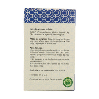 Boldo Infusión Eco 28gr (20 bolsitas)