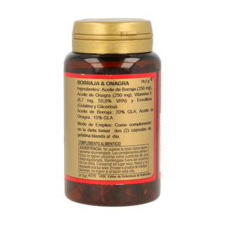 Borraja y Onagra 500mg 110 Perlas