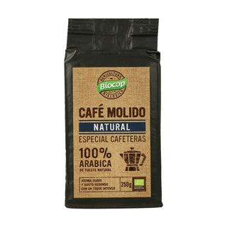Café Molido 100% Arábica 250gr