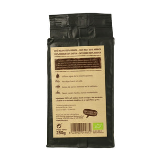 Café Molido 100% Arábica 250gr