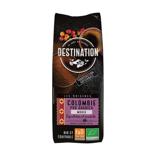 Café molido Colombia 100% Arabica Bio 250 gr