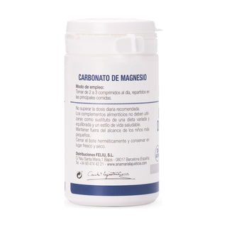 Carbonato de Magnesio 75 COMP 60gr