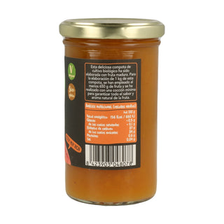 Compota de melocotón y cúrcuma 280 gr