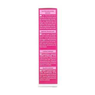 Desodorante Spray de Rosa Mosqueta 100ml