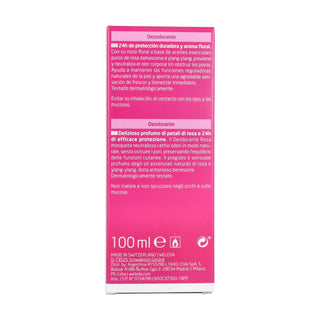 Desodorante Spray de Rosa Mosqueta 100ml