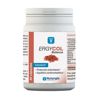 Ergycol balance 60 cápsulas