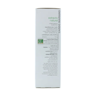 Extracto natural de cardo mariano 50ml