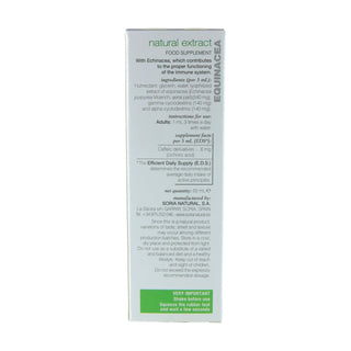 Extracto natural de equinácea Fórmula XXI 50ml