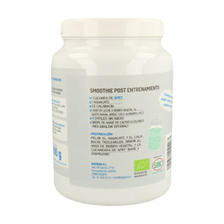 Deportistas (Proteína de Guisante, Algarroba y Cáñamo) Bio 600 g