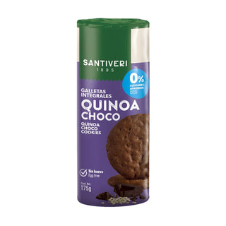 Galletas Digestive Quinoa Choco 0% Azúcares Añadidos 175gr