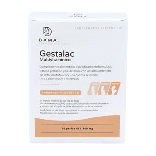 Dama Gestalac multivitamínico