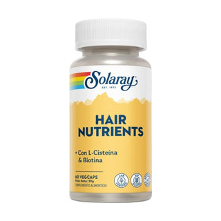 Hair Nutrients 60 cápsulas vegetales