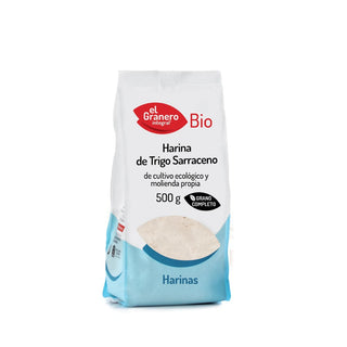 Harina de trigo sarraceno bio de 500gr