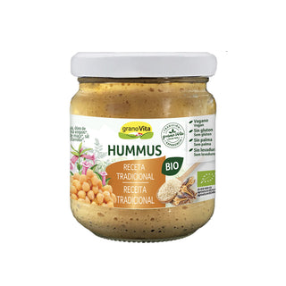 Hummus Bio Tradicional 175gr