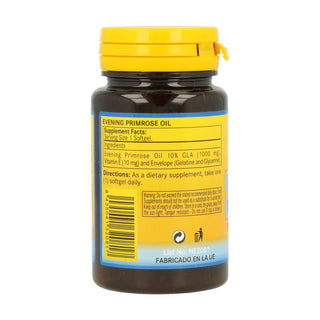 Aceite de Onagra (10%GlA) 1000mg 30 Perlas