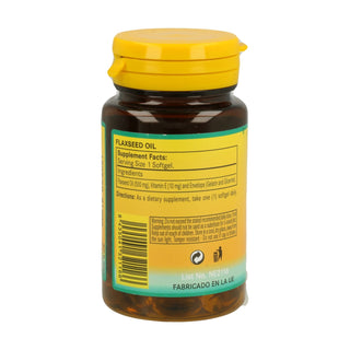 Aceite Semilla de Lino 500mg 50 Perlas