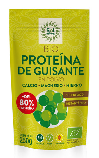 Proteína de guisante Bio 250 g