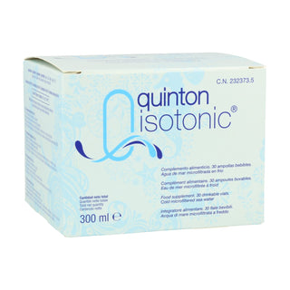 Quinton Isotonic 30 ampollas de 10ml