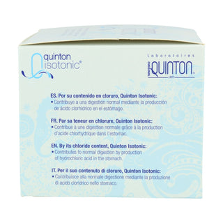 Quinton Isotonic 30 ampollas de 10ml