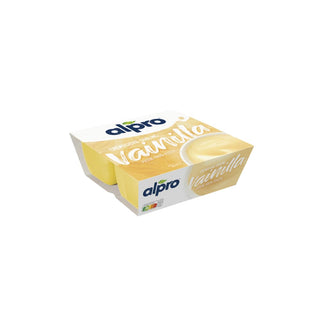 Postre Vegetal Vainilla 4x125gr alpro