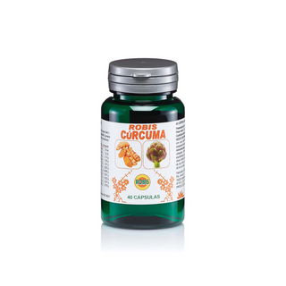 ROBIS CURCUMA 40 CAPS 610MG