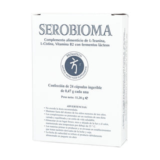 Serobioma 24 cápsulas