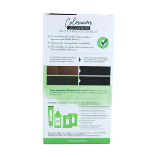 Tinte permanente Nº1 negro 140ml