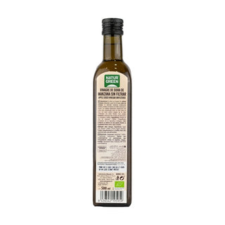 Vinagre de sidra de manzana sin filtrar Bio 500ml