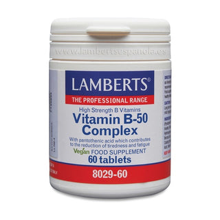 Vitamina B-50 Complex 60 caps